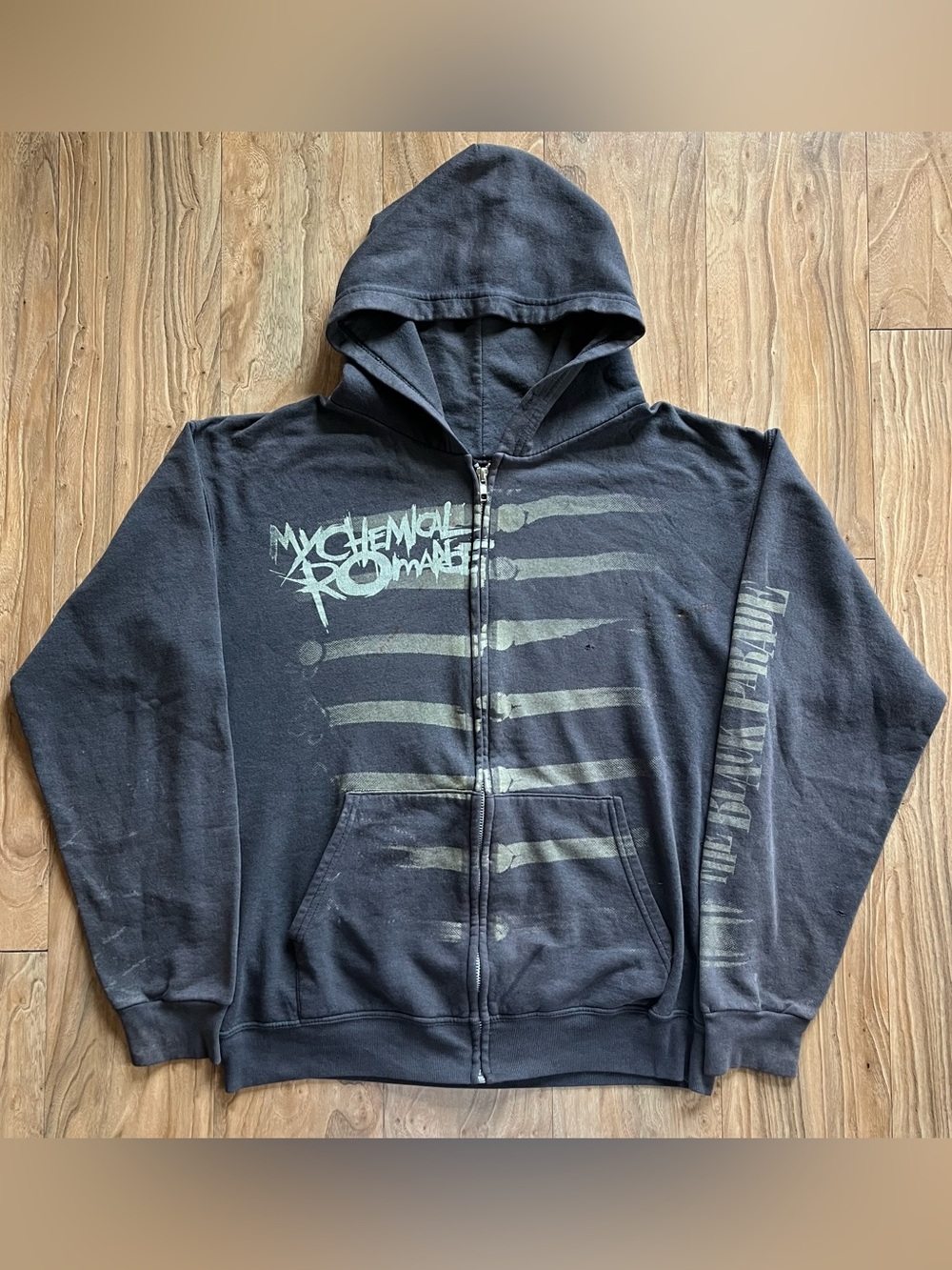 Vintage y2k My Chemical Romance the black parade jacket